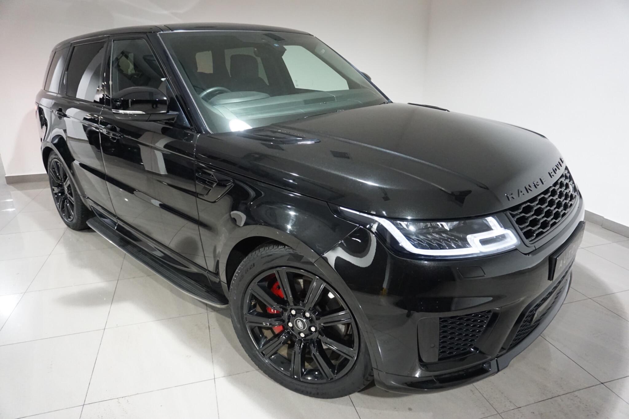 Land Rover Range Rover Sport 2.0 P400e 13.1kWh HSE Dynamic Black SUV 5dr Petrol Plug-in Hybrid Auto 4WD Euro 6 (s/s) (404 ps)